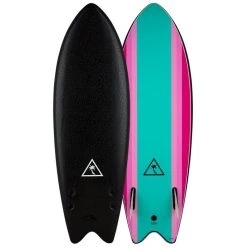 Catch Surf Heritage 5'6" Retro Fish Twin Fin Surfboard -Catch Surf Sales Store catch surf heritage 5 6 retro fish twin fin surfboard 3