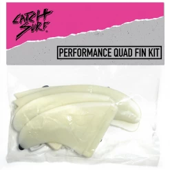 Catch Surf Hi-Performance Quad Fin Set 5 Catch Surf Hi-Performance Quad Fin Set -Catch Surf Sales Store catch surf hi performance quad fin set 1