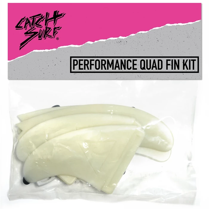 Catch Surf Hi-Performance Quad Fin Set 4 Catch Surf Hi-Performance Quad Fin Set - Image 2