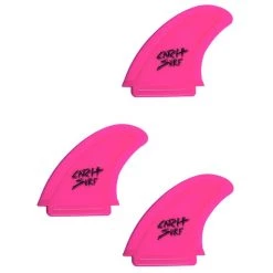 Catch Surf Hi-Performance Safety-Edge Tri Fin Set
