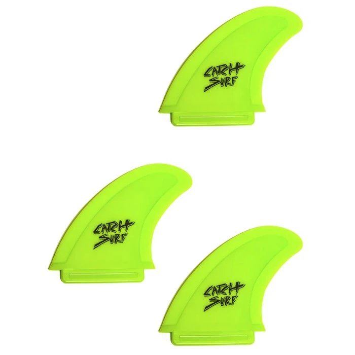 Catch Surf Hi-Performance Safety-Edge Tri Fin Set 4 Catch Surf Hi-Performance Safety-Edge Tri Fin Set - Image 2