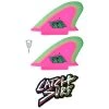 Catch Surf Hi-Performance Safety-Edge Twin Fin Set -Catch Surf Sales Store catch surf hi performance safety edge twin fin set 0