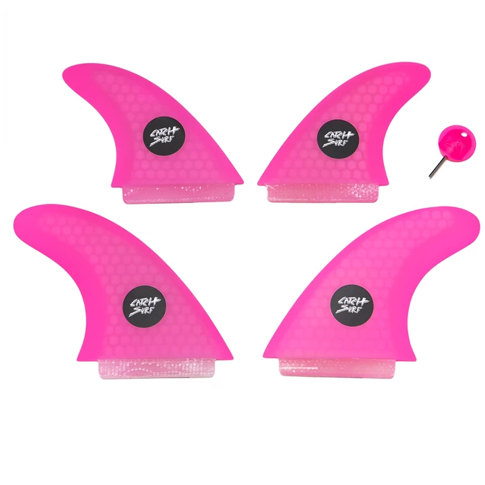 Catch Surf Honeycomb Hi-Performance Quad Fin Set 6 Catch Surf Honeycomb Hi-Performance Quad Fin Set - Image 4