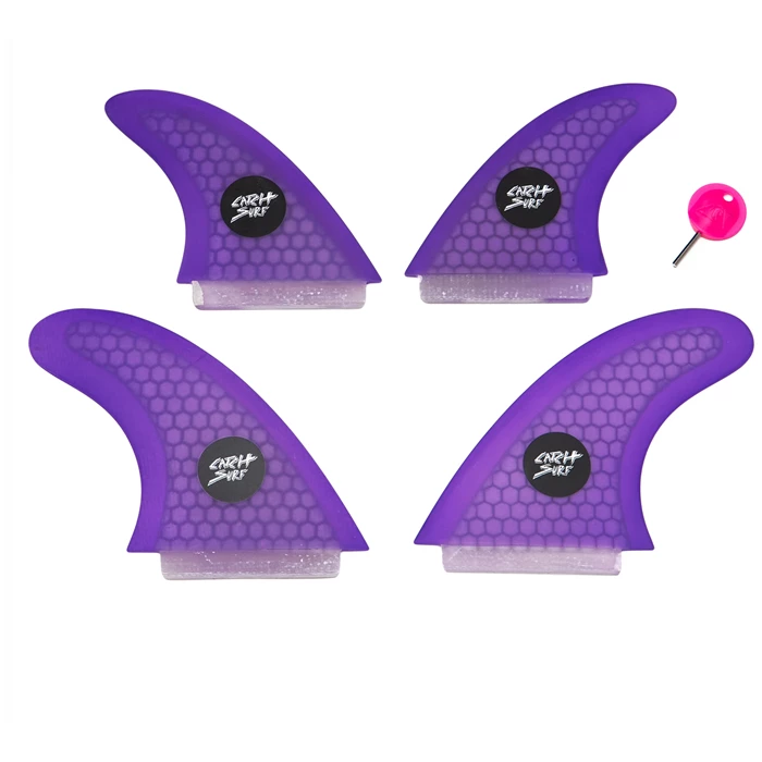 Catch Surf Honeycomb Hi-Performance Quad Fin Set 9 Catch Surf Honeycomb Hi-Performance Quad Fin Set - Image 7