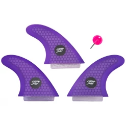 Catch Surf Honeycomb Hi-Performance Tri Fin Set