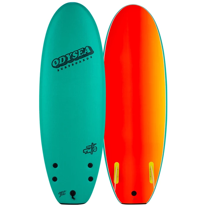 Catch Surf Odysea Twig 4'10" Twin Fin Surfboard 5 Catch Surf Odysea Twig 4'10" Twin Fin Surfboard - Image 3
