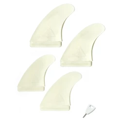 Catch Surf Replacement Quad Fin Set