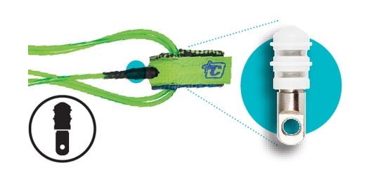 Creatures of Leisure Icon 8' Surf Leash -Catch Surf Sales Store stainlessbearingswivel